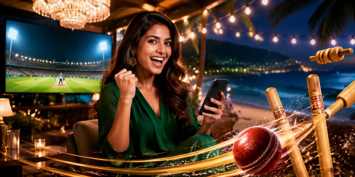 সেন্ট মার্টিন বিচে ক্রিকেট বেটিং ও গেমস উপভোগরত বাংলাদেশি ব্যবহারকারী